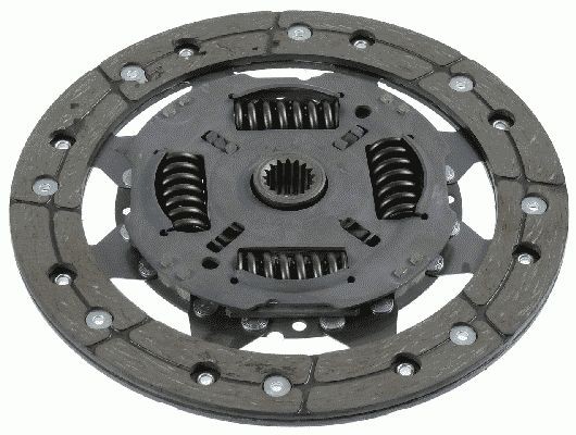 SACHS 1878 600 805: Siduriketas