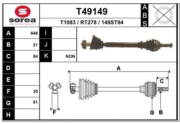 EAI T49149: Planetara 648mm