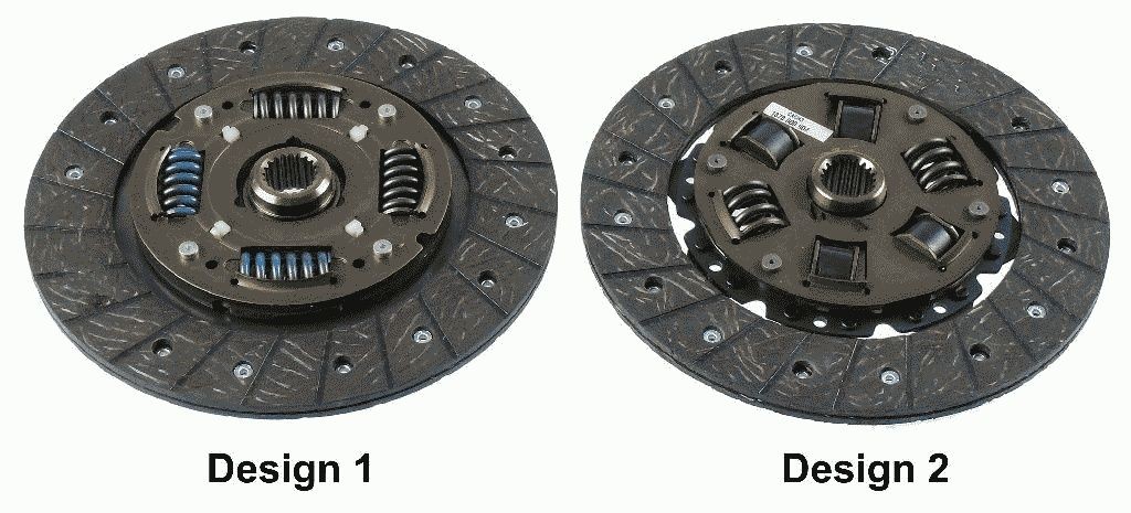 SACHS 1878 600 904: Siduriketas
