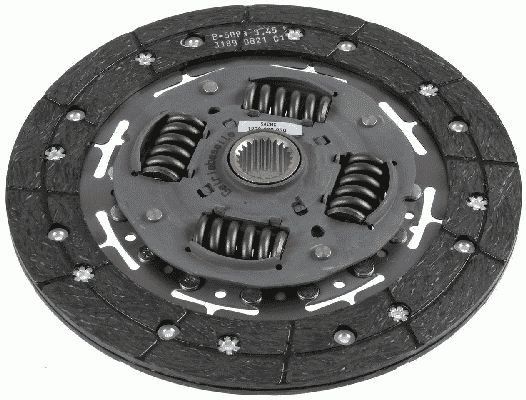 SACHS 1878 600 929: Siduriketas