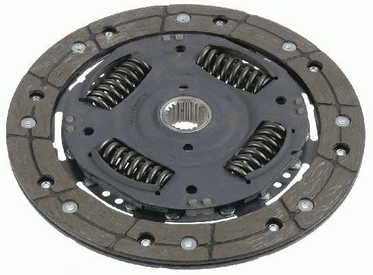 SACHS 1878 992 001: Siduriketas