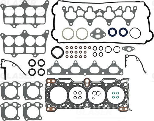 GLASER T80444-00: Set surub, chiulasa M11