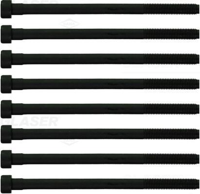 GLASER T81769-02: Set surub, chiulasa 151mm, M9