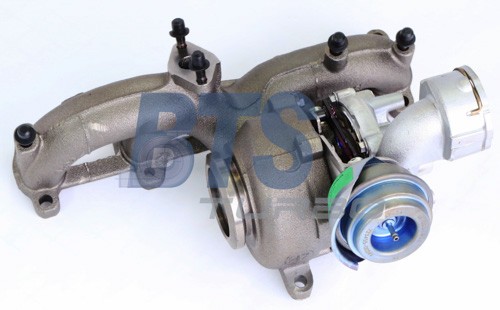 BTS TURBO T914013BL: Turboaggregat med monteringsanvisning, REMAN