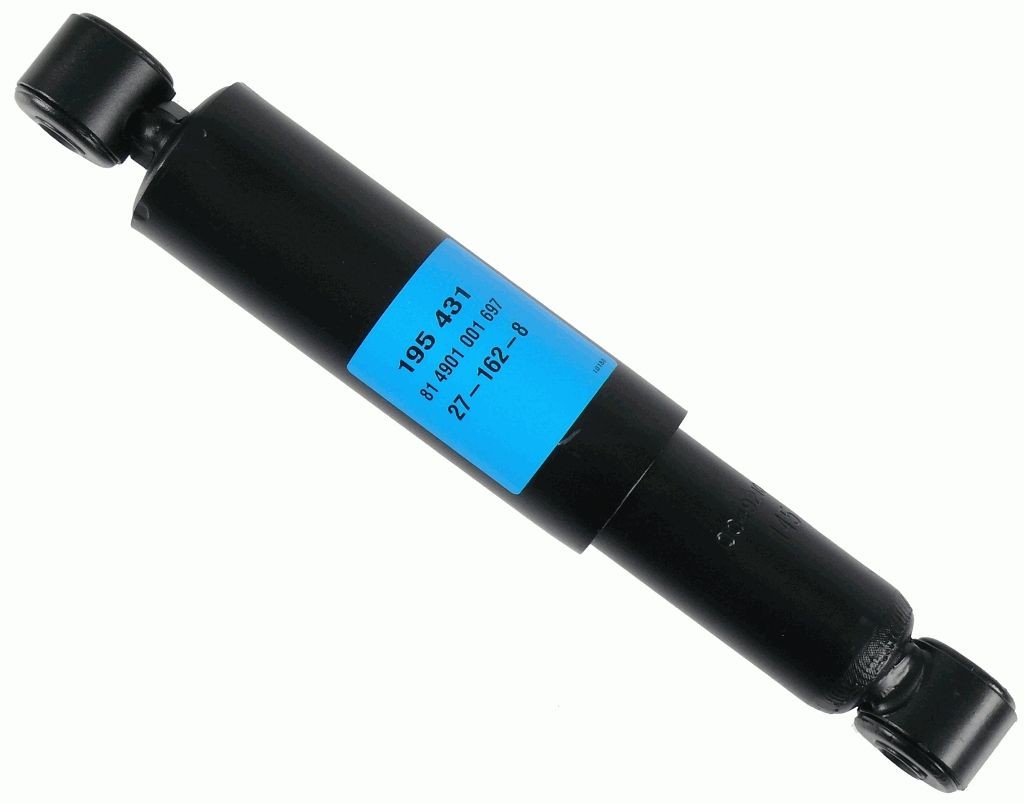 SACHS 195 431: Amortizor presiune ulei, Telescop - amortizor