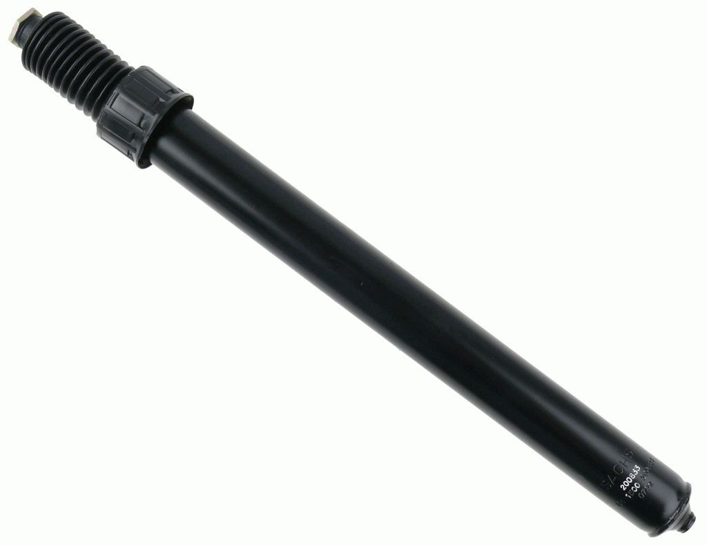 SACHS 200 833: Amortizor presiune ulei, Insertie ansamblu amortizor-arc, fără inel filetat