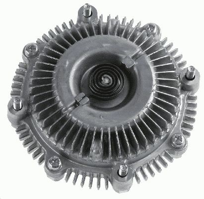 SACHS 2100 500 086: Cupla, ventilator radiator