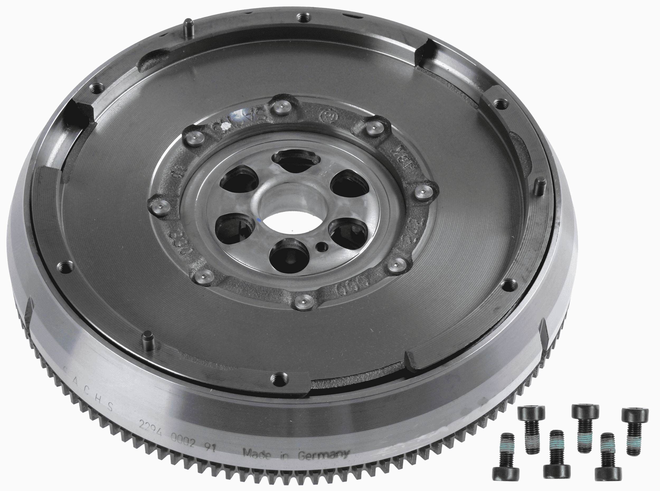 SACHS 2294 000 291: Kahemassiline hooratas Dual-mass flywheel