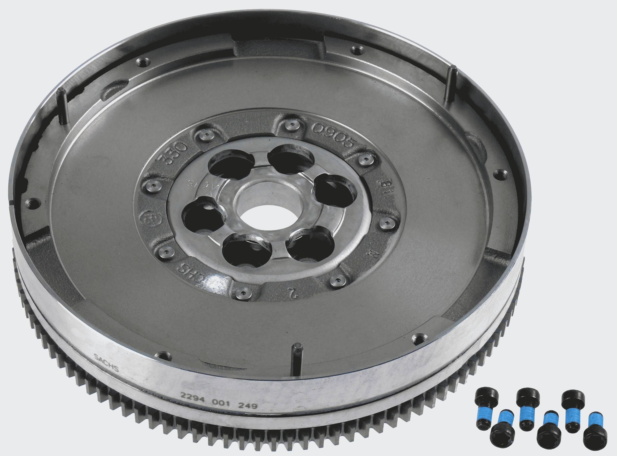 SACHS 2294 001 249: Kahemassiline hooratas Dual-mass flywheel