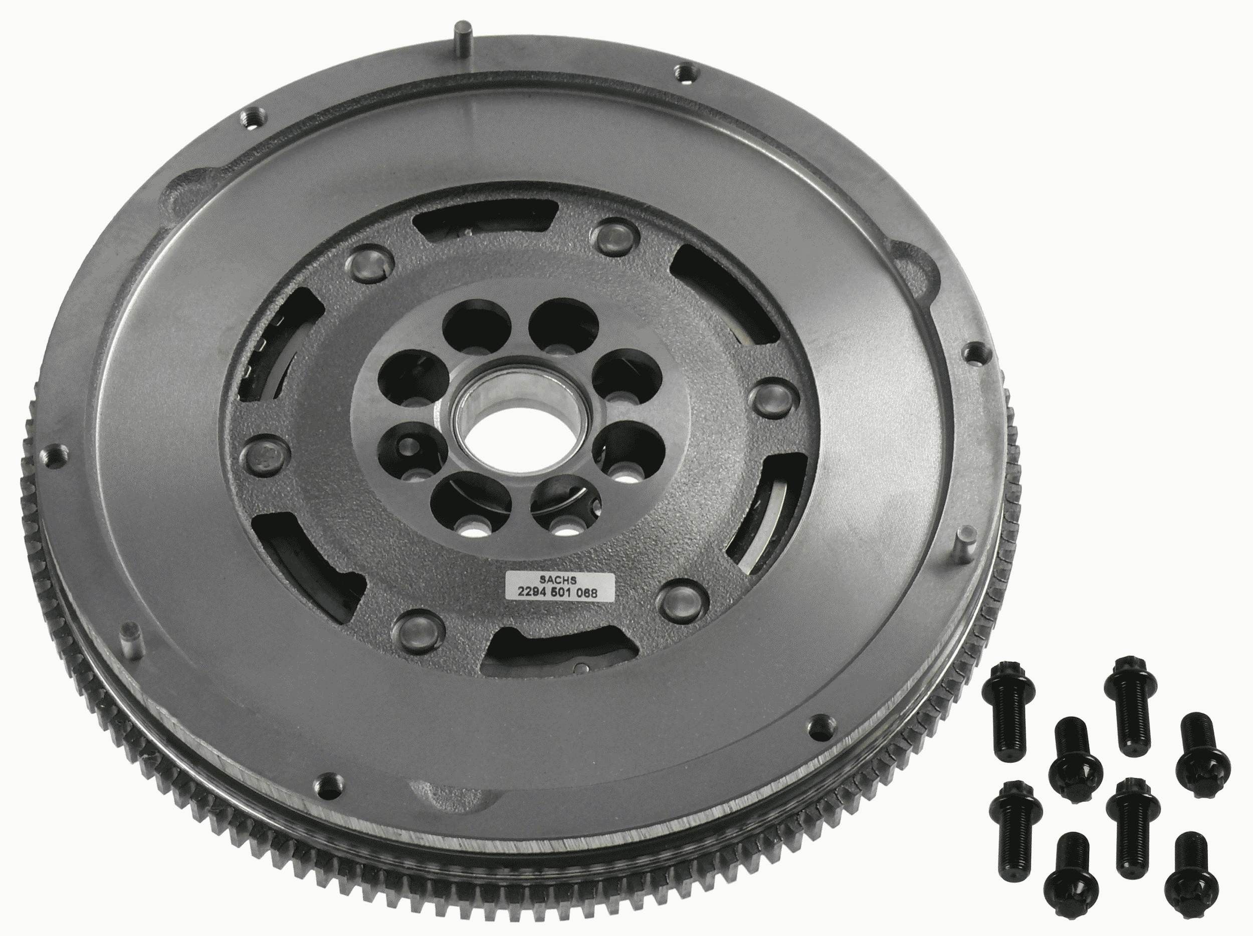 SACHS 2294 501 068: Kahemassiline hooratas Dual-mass flywheel