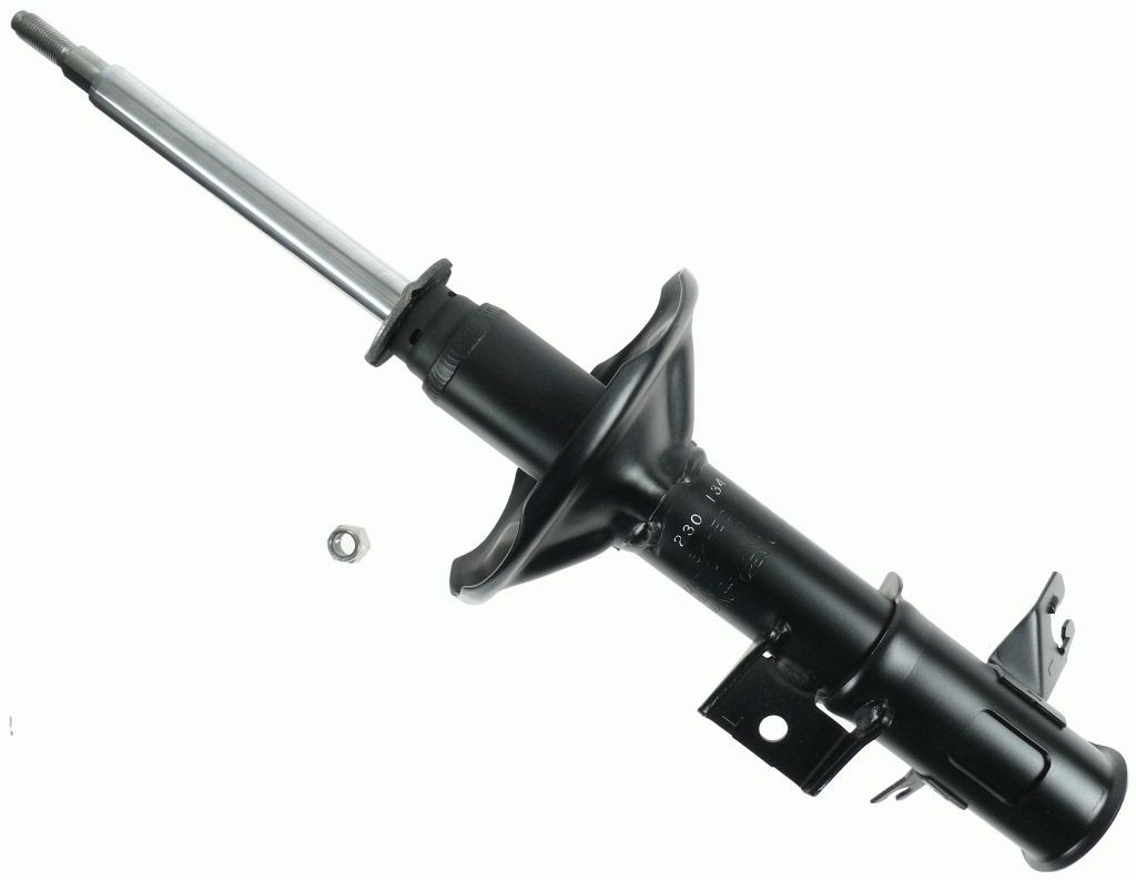 SACHS 230 134: Amort esisild vasakul, Gaasirõhk, Vedruamort