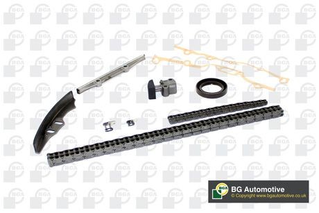 BGA TC0645K: Kit lanț de distribuție fara roata dintata