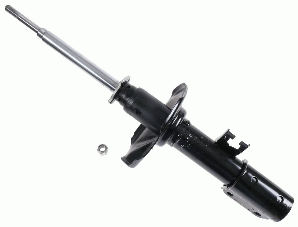 SACHS 230 190: Amort esisild vasakul, Gaasirõhk, Vedruamort