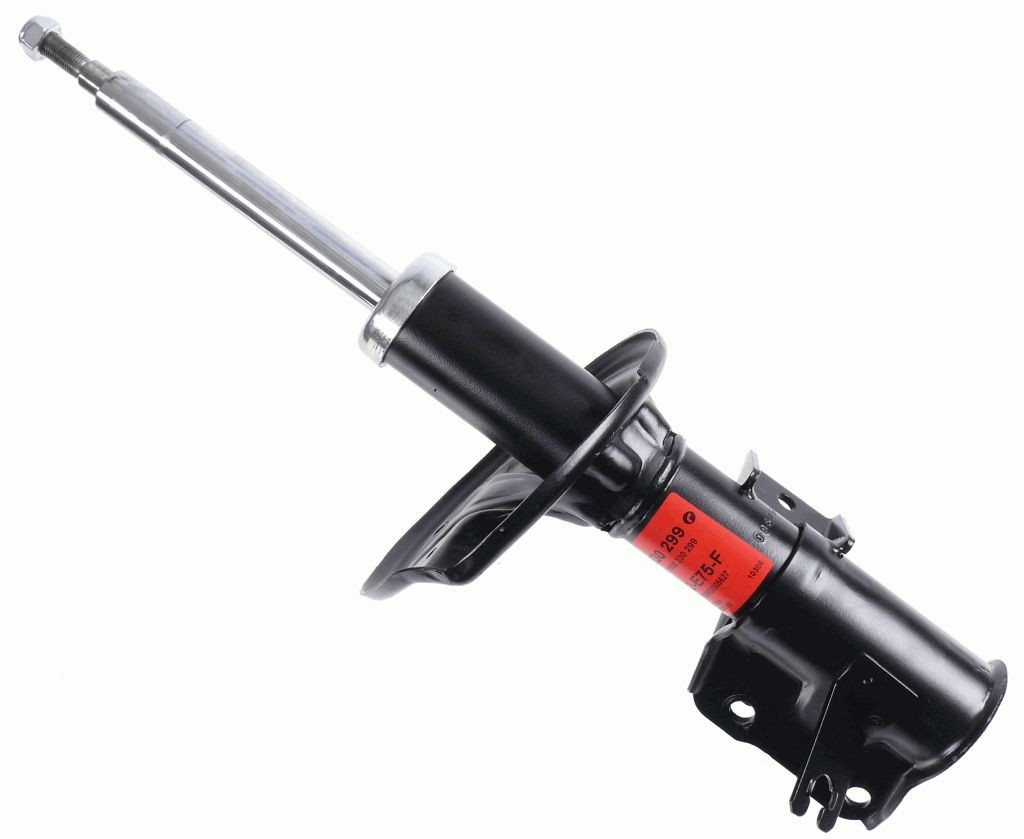 SACHS 230 299: Amort esisild paremal, Gaasirõhk, Vedruamort