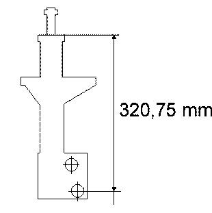 SACHS 230 313: Amort Õlisurve, Vedruamort