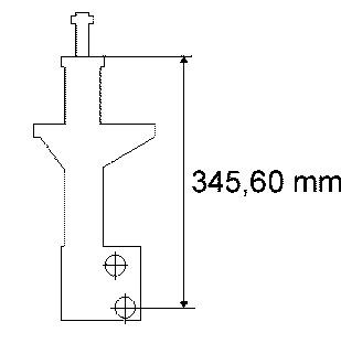 SACHS 230 315: Amort Õlisurve, Vedruamort