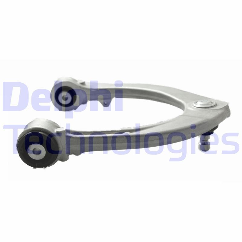 DELPHI TC3146: Brat, suspensie roata deasupra, dreapta, Aluminiu, cu articulatie de sarcina/ghidare
