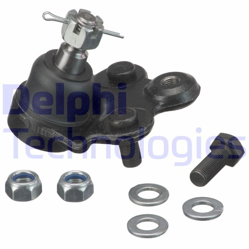 DELPHI TC3402: Vikšro valdymo svirtis