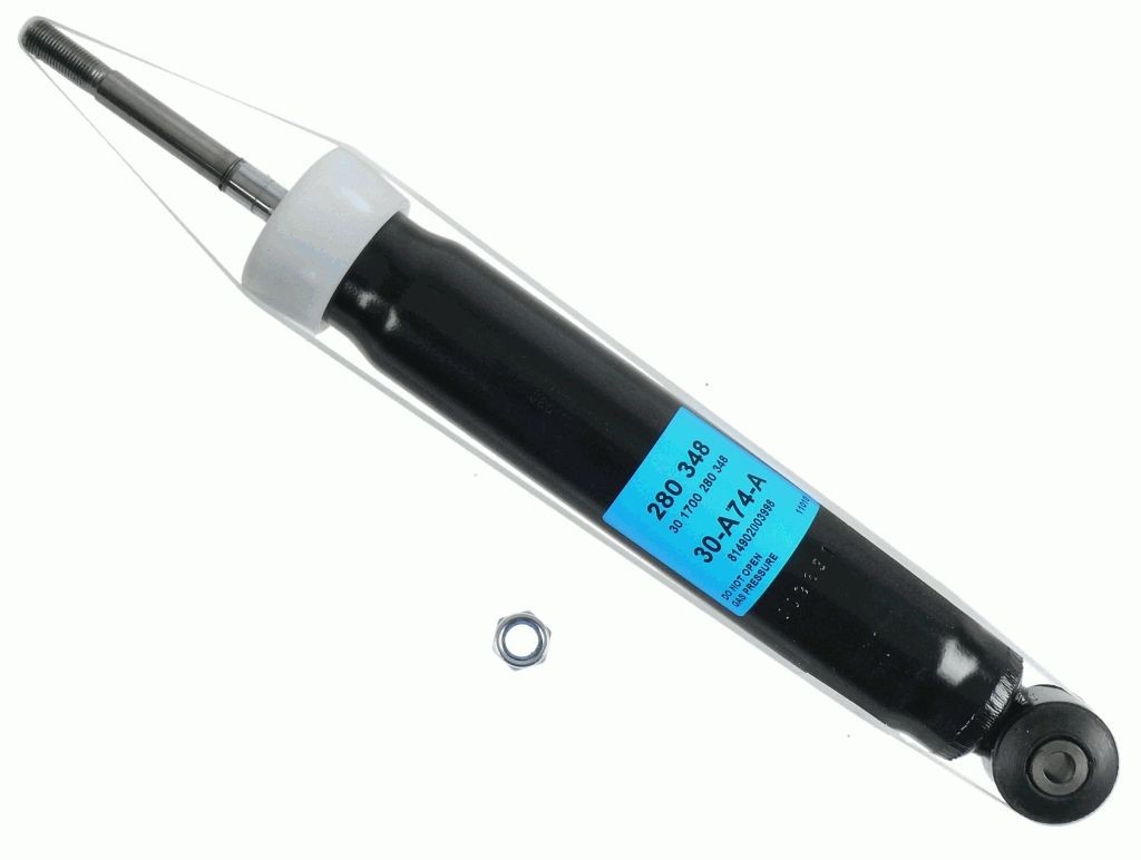 SACHS 280 348: Amort Gaasirõhk, Teleskoop-amort