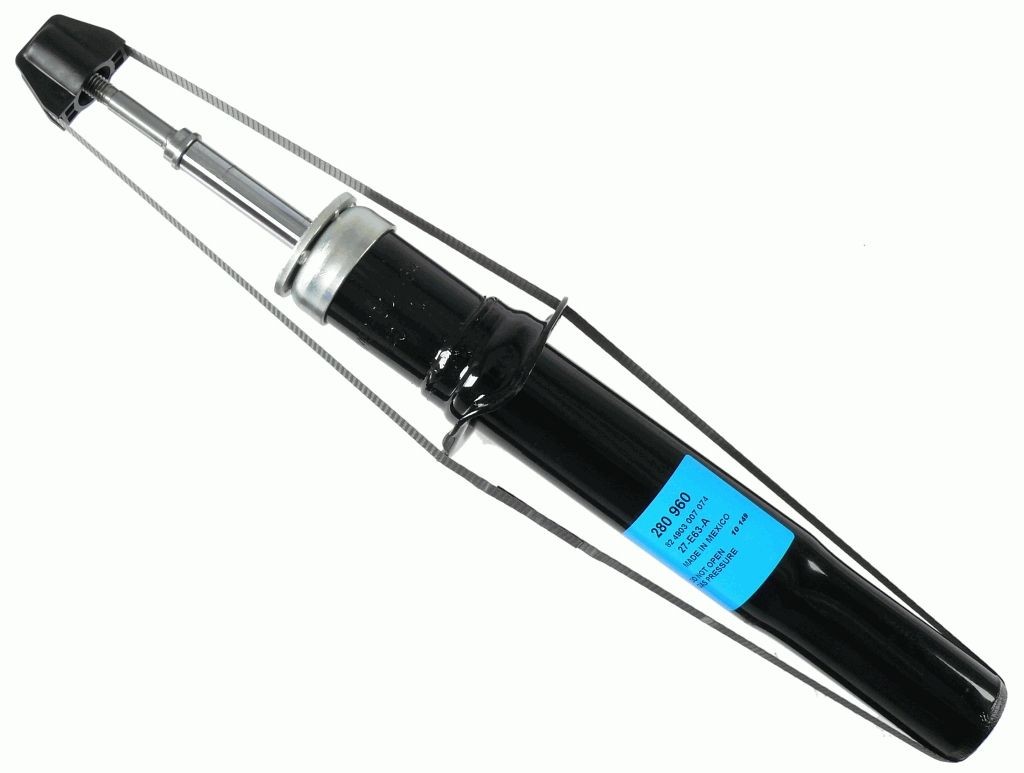 SACHS 280 960: Amort Gaasirõhk, Teleskoop-amort