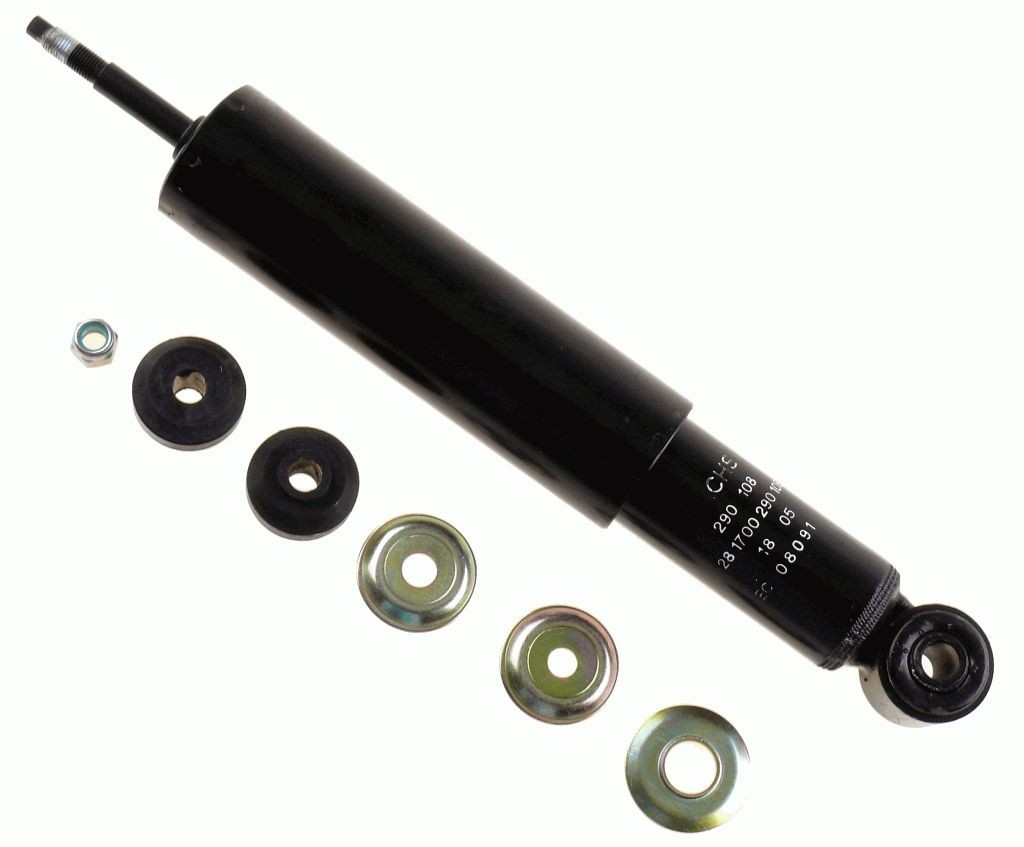 SACHS 290 108: Amort Õlisurve, Teleskoop-amort