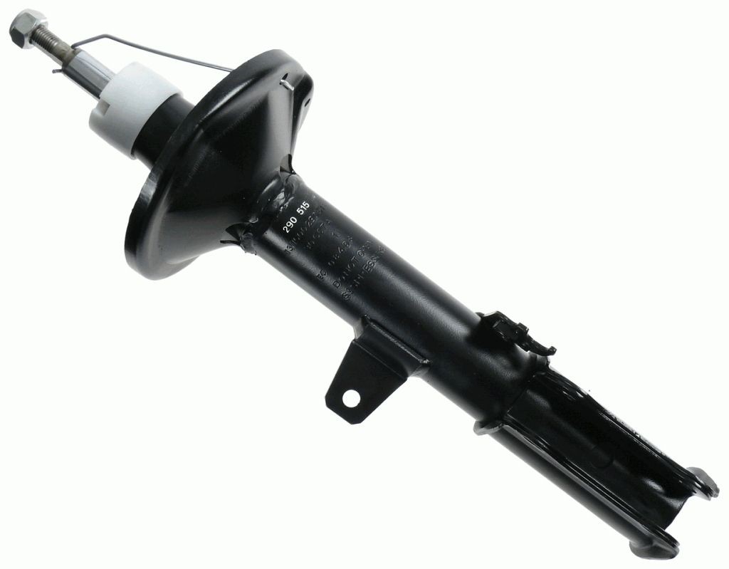 SACHS 290 515: Schokdemper Achteras rechts, Gasdruk, Veerpoot