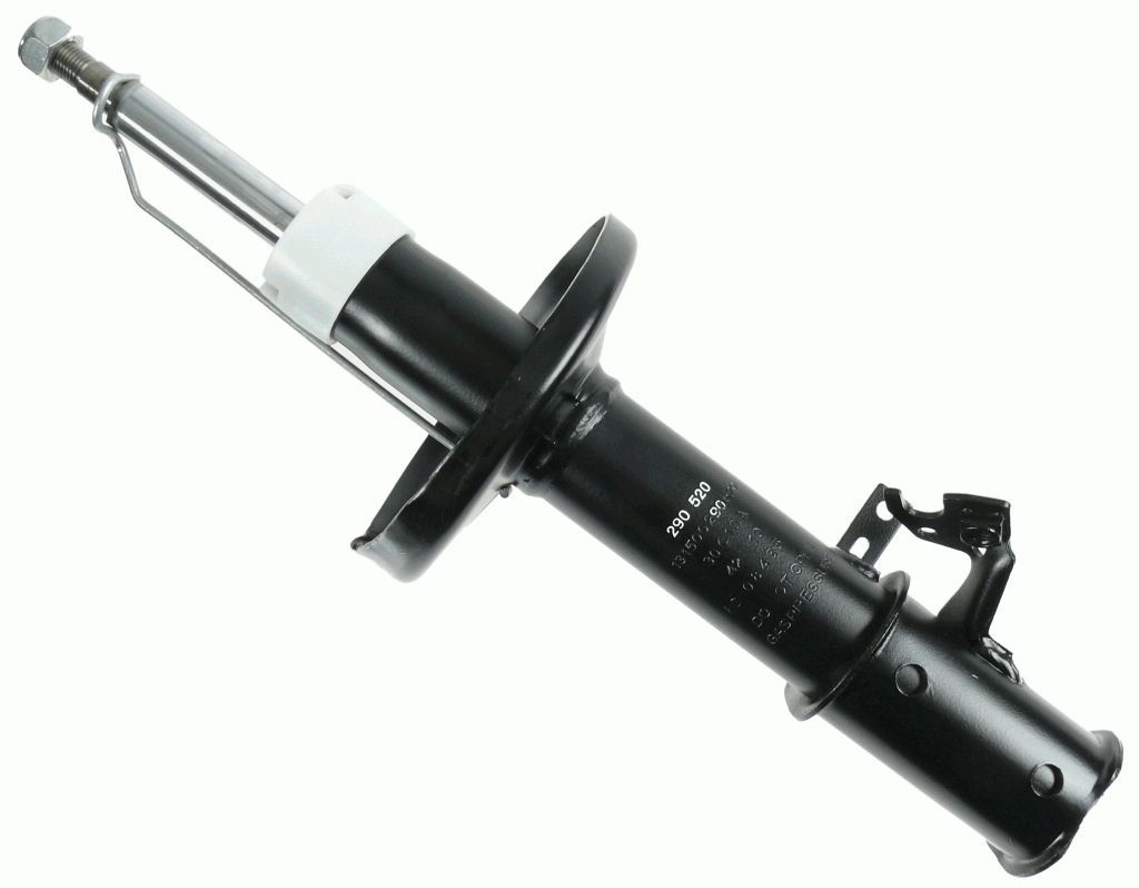 SACHS 290 520: Amort esisild vasakul, Gaasirõhk, Vedruamort