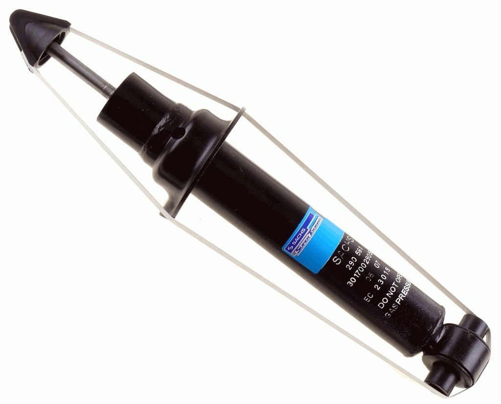 SACHS 290 561: Amort Gaasirõhk, Teleskoop-amort