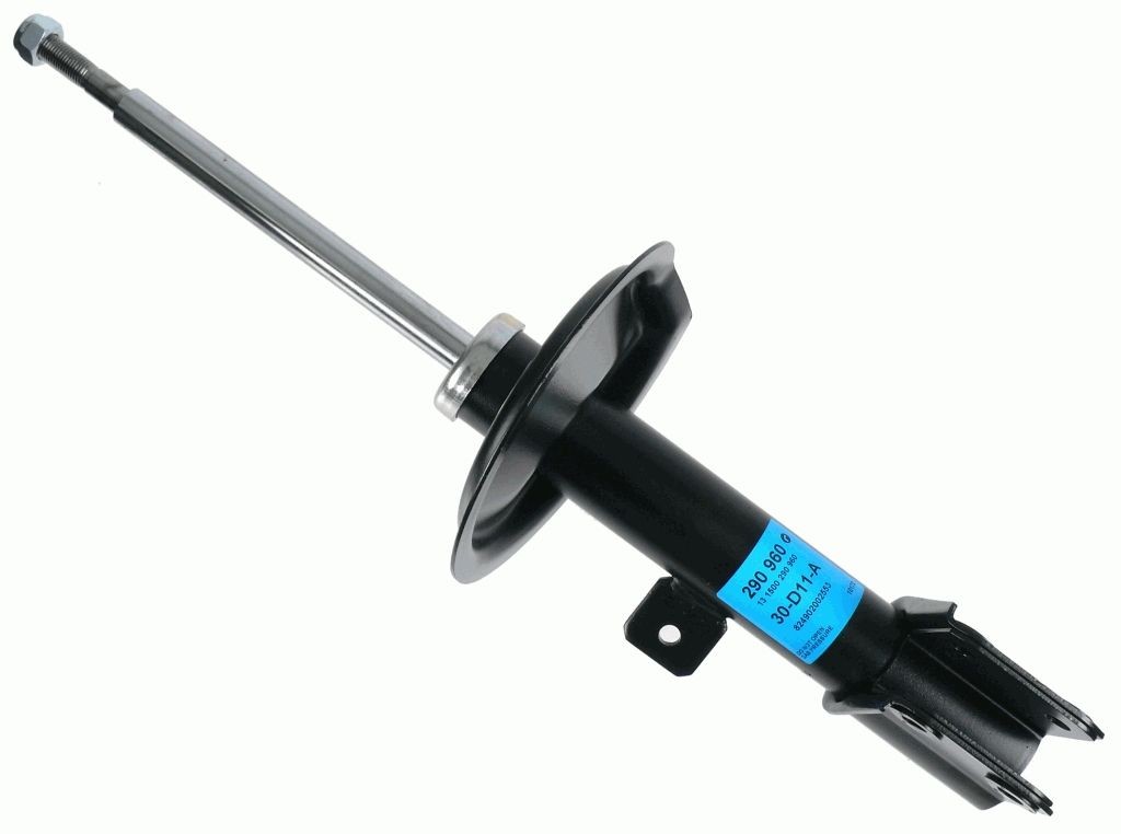 SACHS 290 960: Amort esisild paremal, Gaasirõhk, Vedruamort