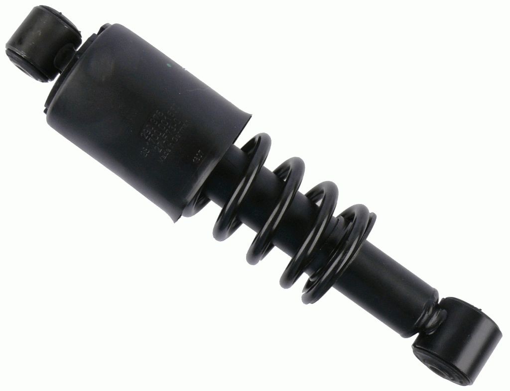 SACHS 290 976: Padi, kabiini paigutus
