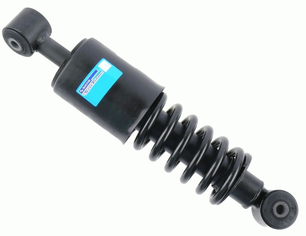 SACHS 290 977: Padi, kabiini paigutus