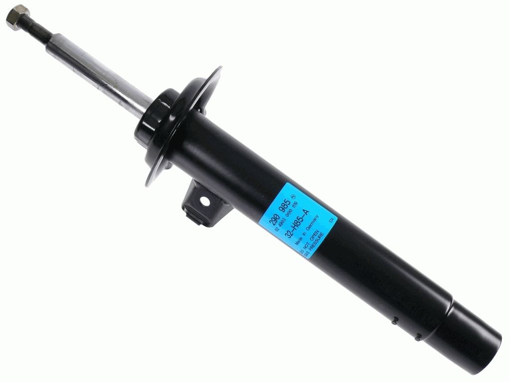 SACHS 290 985: Amort esisild vasakul, Gaasirõhk, Vedruamort