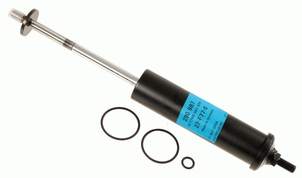 SACHS 290 987: Padi, kabiini paigutus