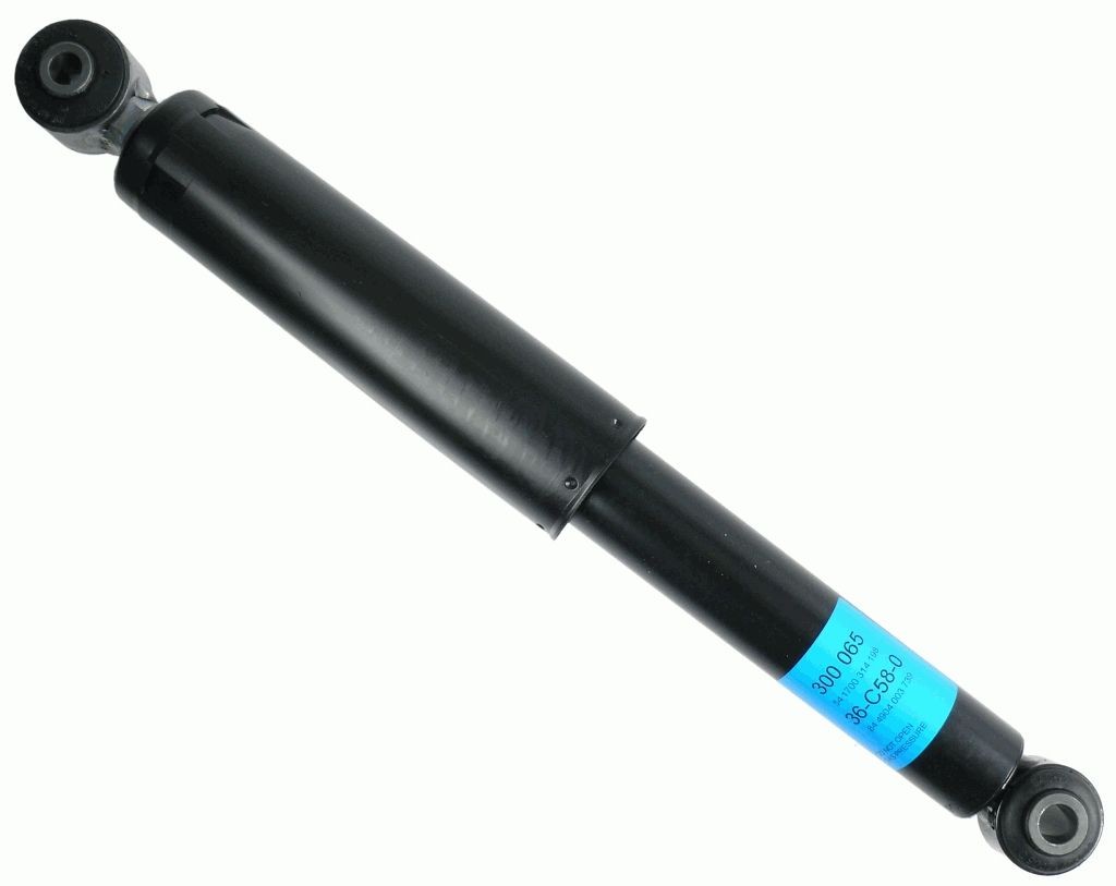 SACHS 300 065: Amortizor presiune gas, Telescop - amortizor