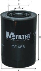 MFILTER TF 666: Õlifilter