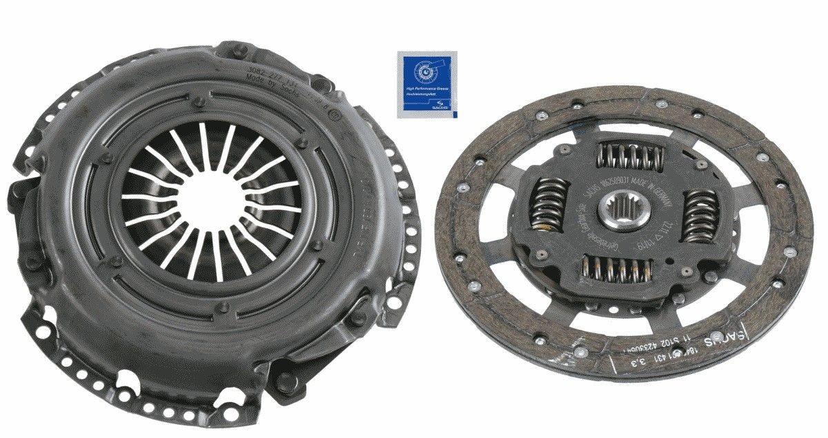 SACHS 3000 803 001: Sidurikomplekt ilma survelaagrita