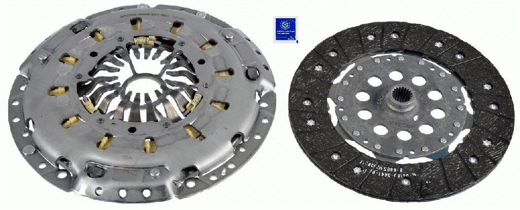 SACHS 3000 831 501: Sankabos komplektas be atjungiklio XTend