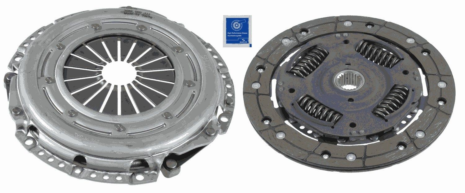 SACHS 3000 834 401: Kit ambreiaj fara rulment presiune