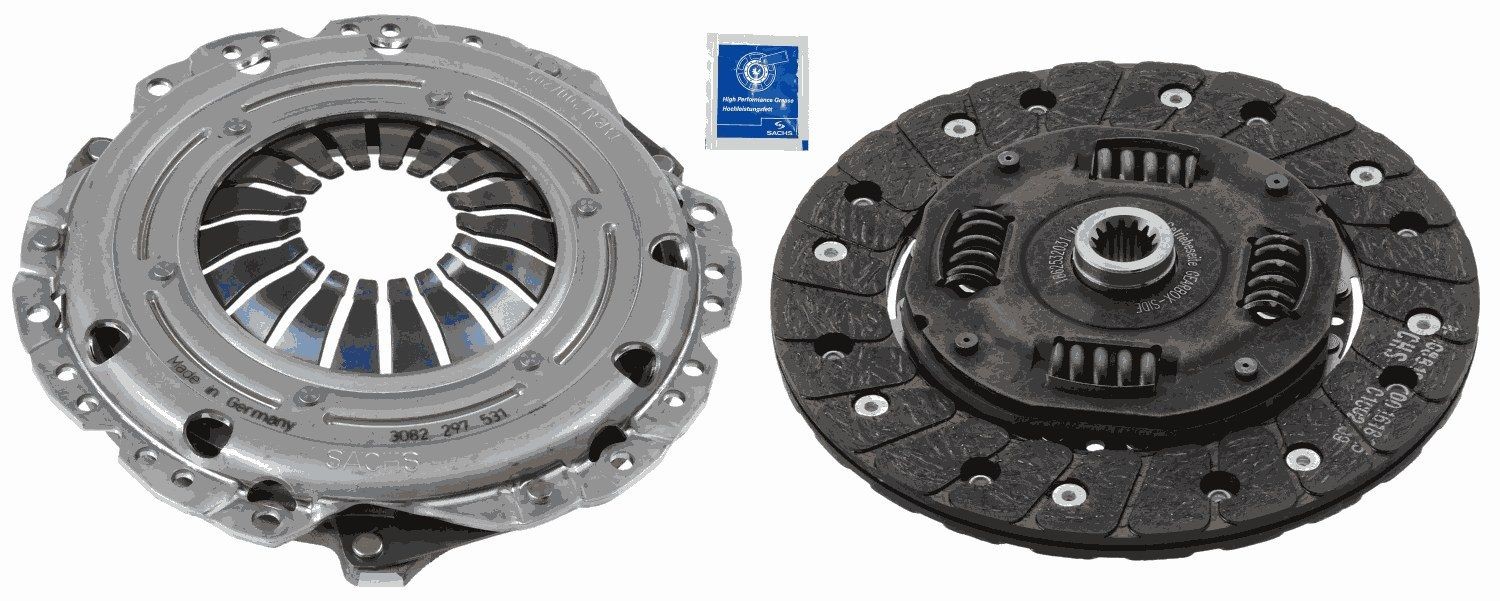 SACHS 3000 838 901: Kit ambreiaj fara rulment presiune