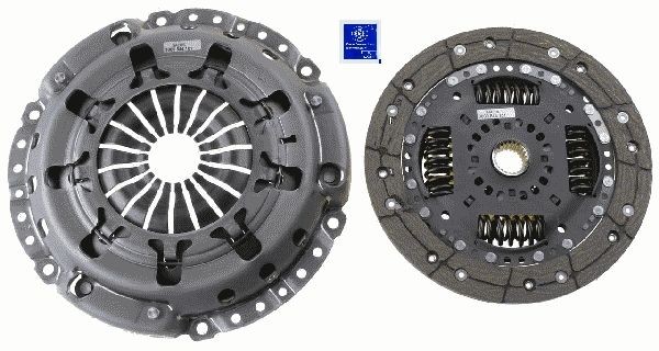 SACHS 3000 844 101: Sidurikomplekt ilma survelaagrita