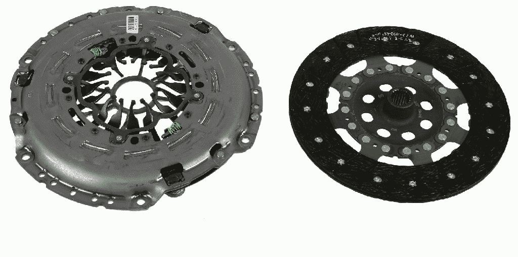 SACHS 3000 950 707: Sidurikomplekt ilma survelaagrita XTend