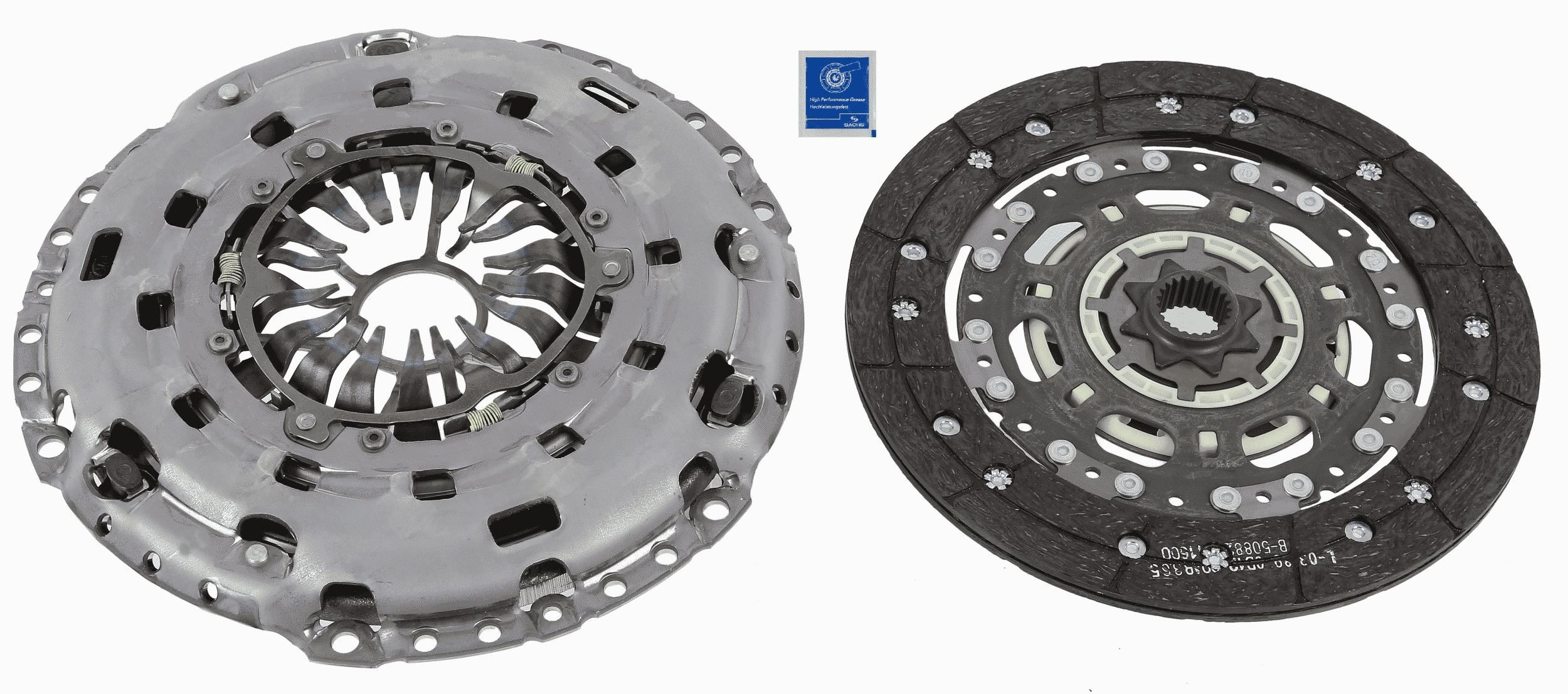 SACHS 3000 951 141: Sidurikomplekt ilma survelaagrita XTend