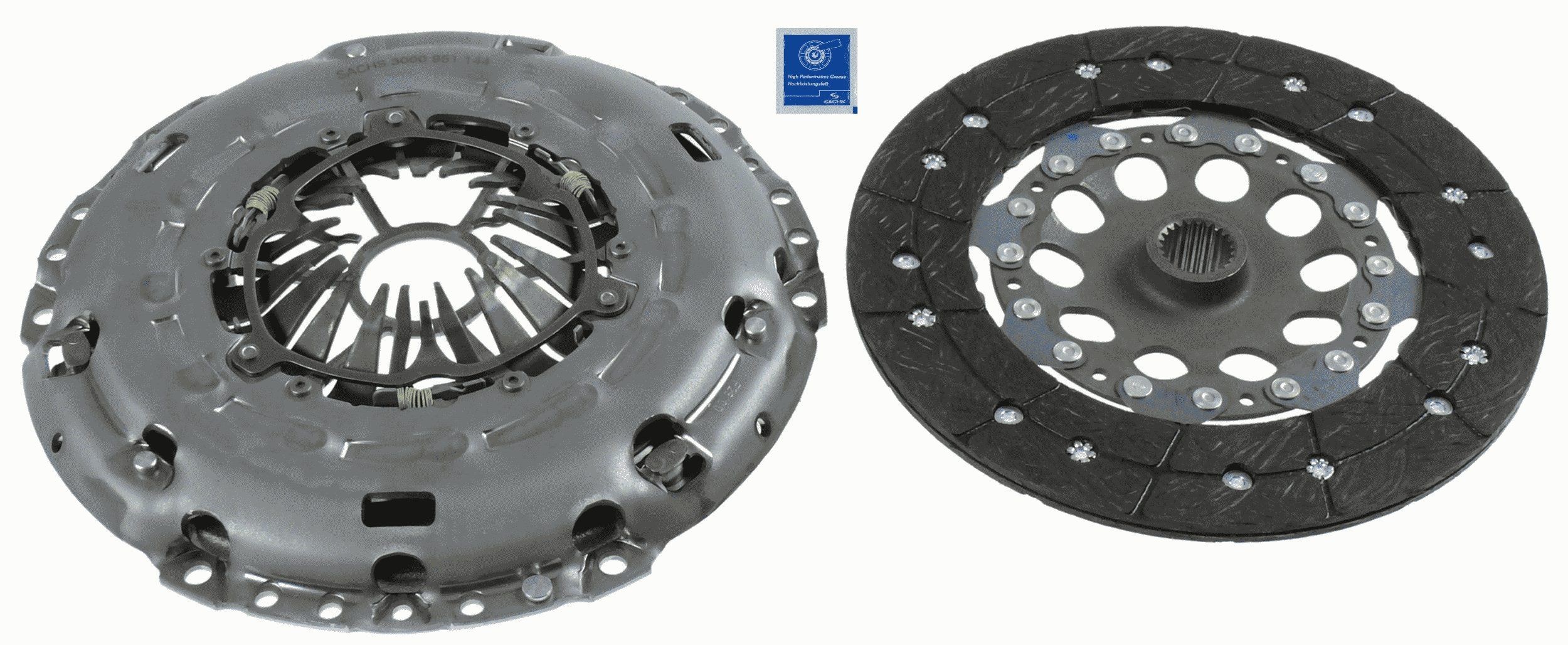 SACHS 3000 951 144: Kit ambreiaj fara rulment presiune XTend