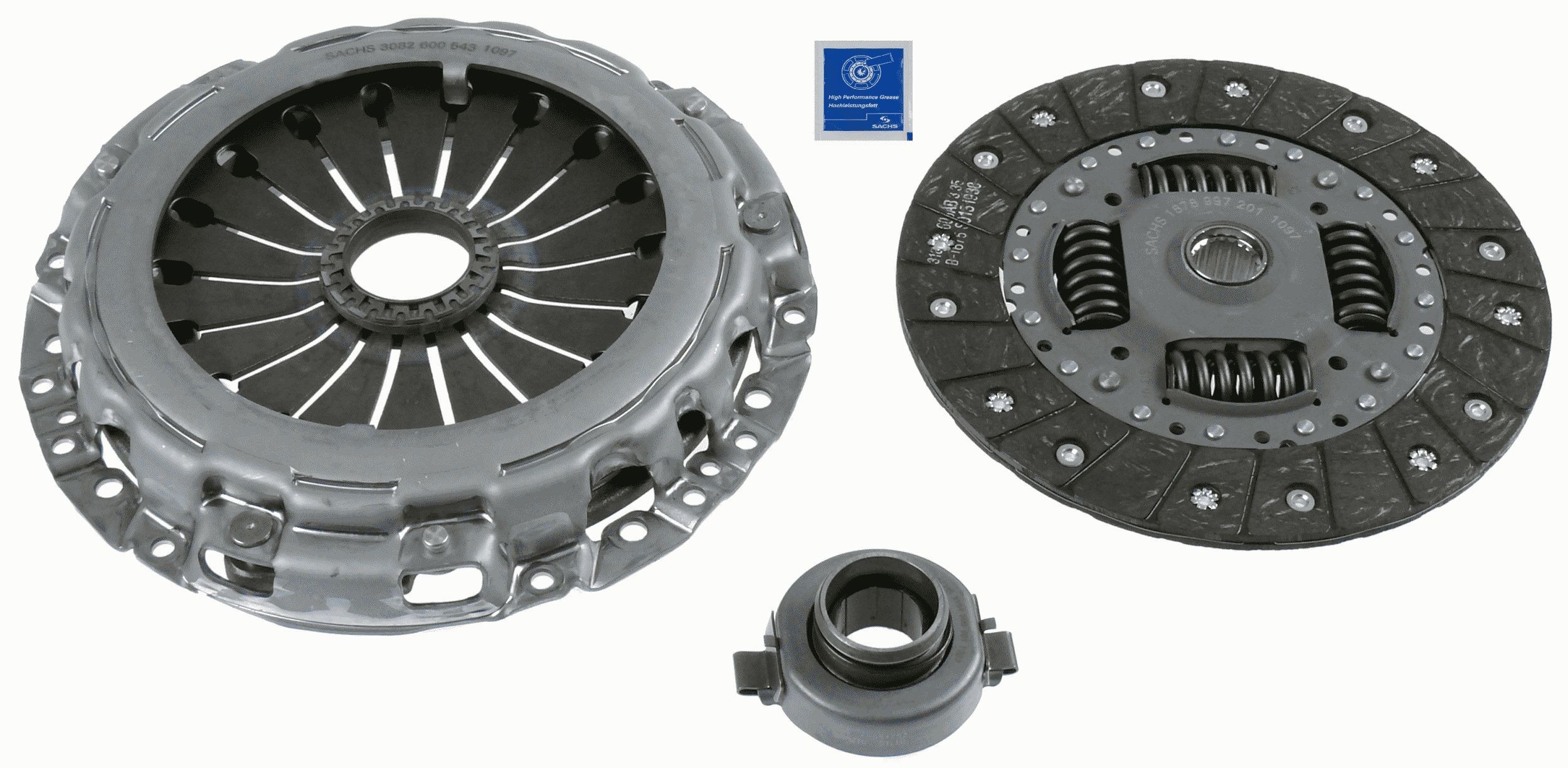 SACHS 3000 951 145: Kit ambreiaj