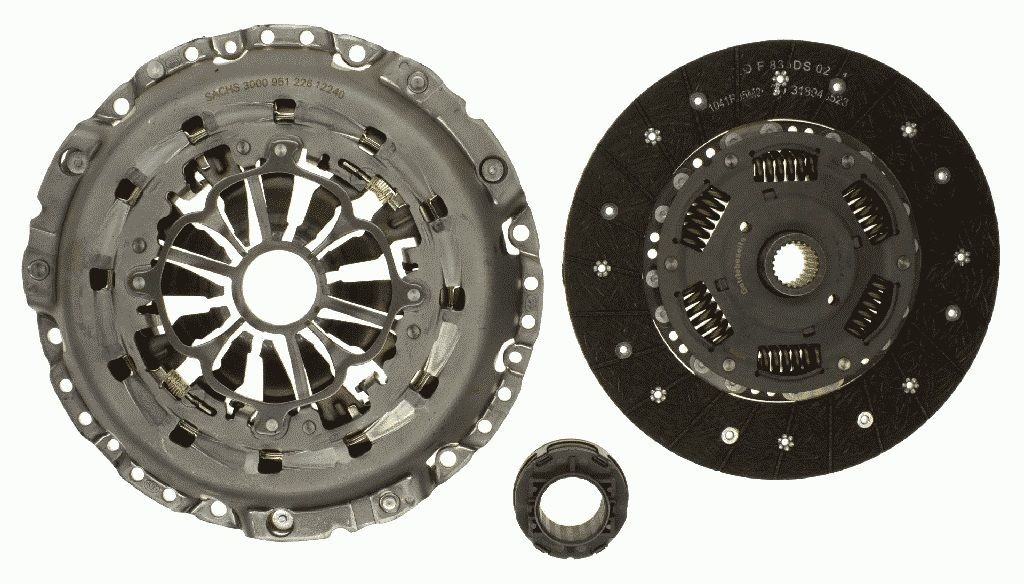 SACHS 3000 951 226: Sidurikomplekt XTend