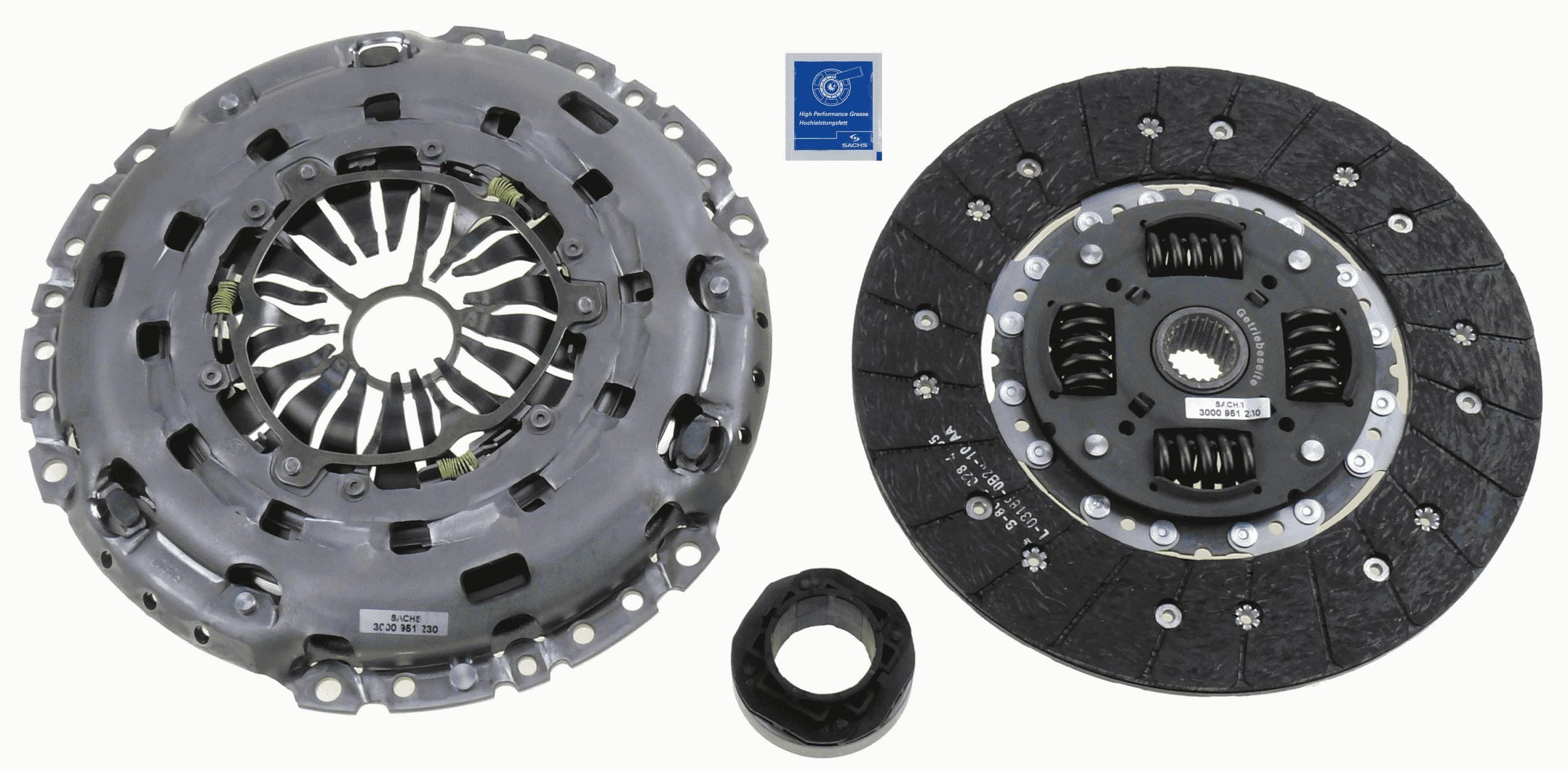 SACHS 3000 951 230: Sidurikomplekt XTend