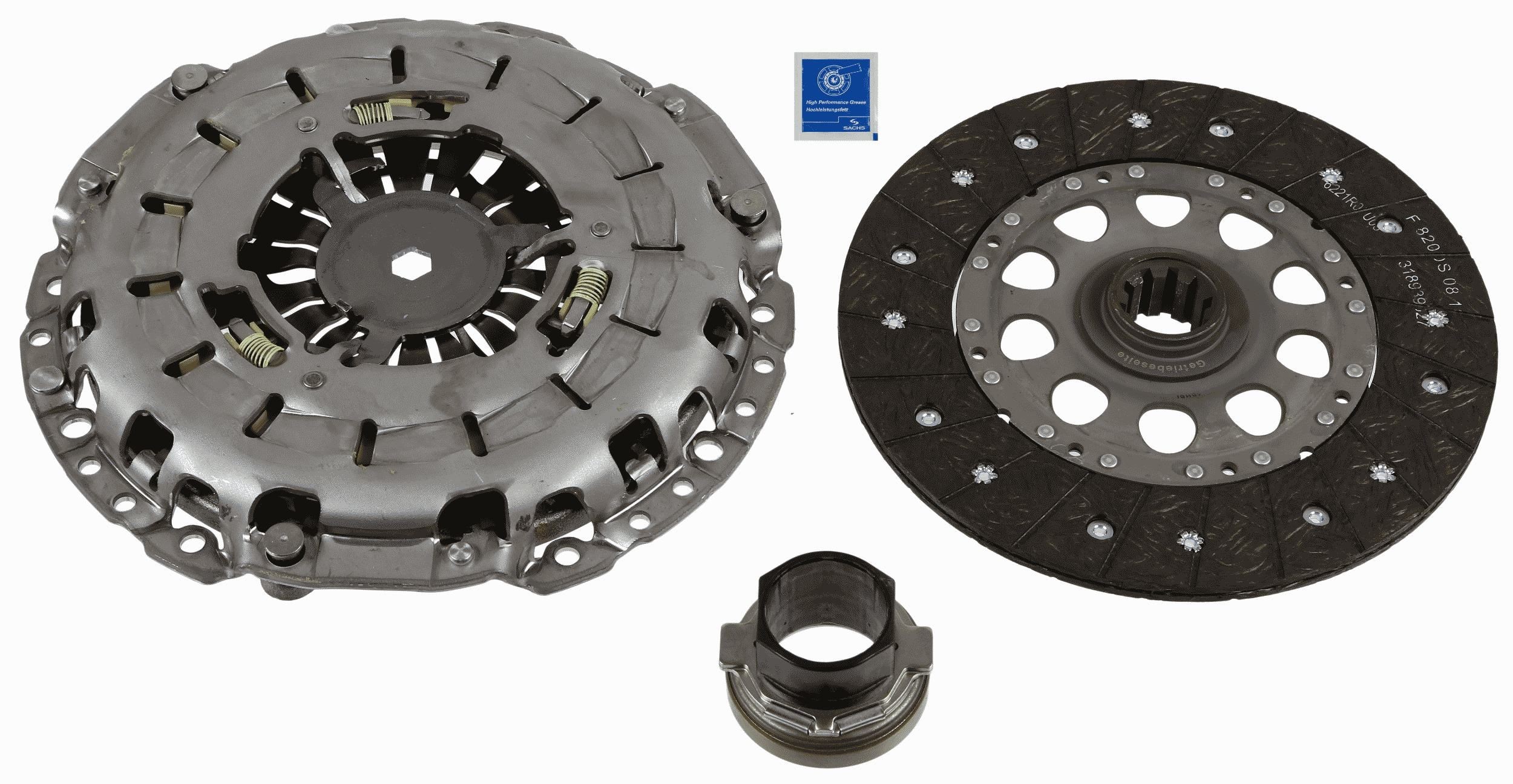SACHS 3000 951 233: Kit ambreiaj XTend