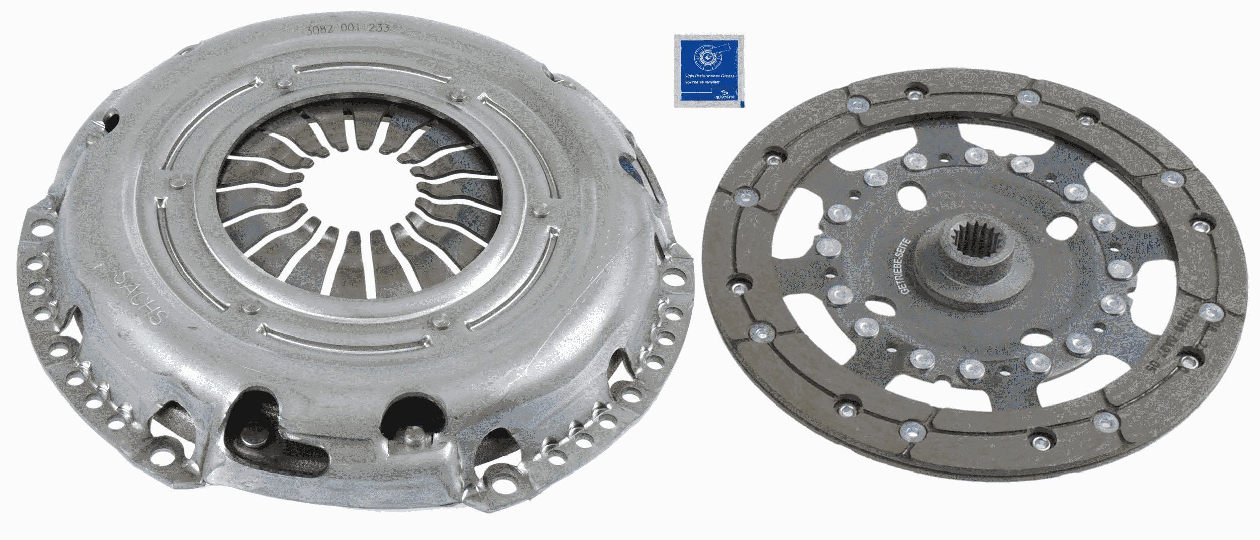 SACHS 3000 951 246: Sidurikomplekt ilma survelaagrita