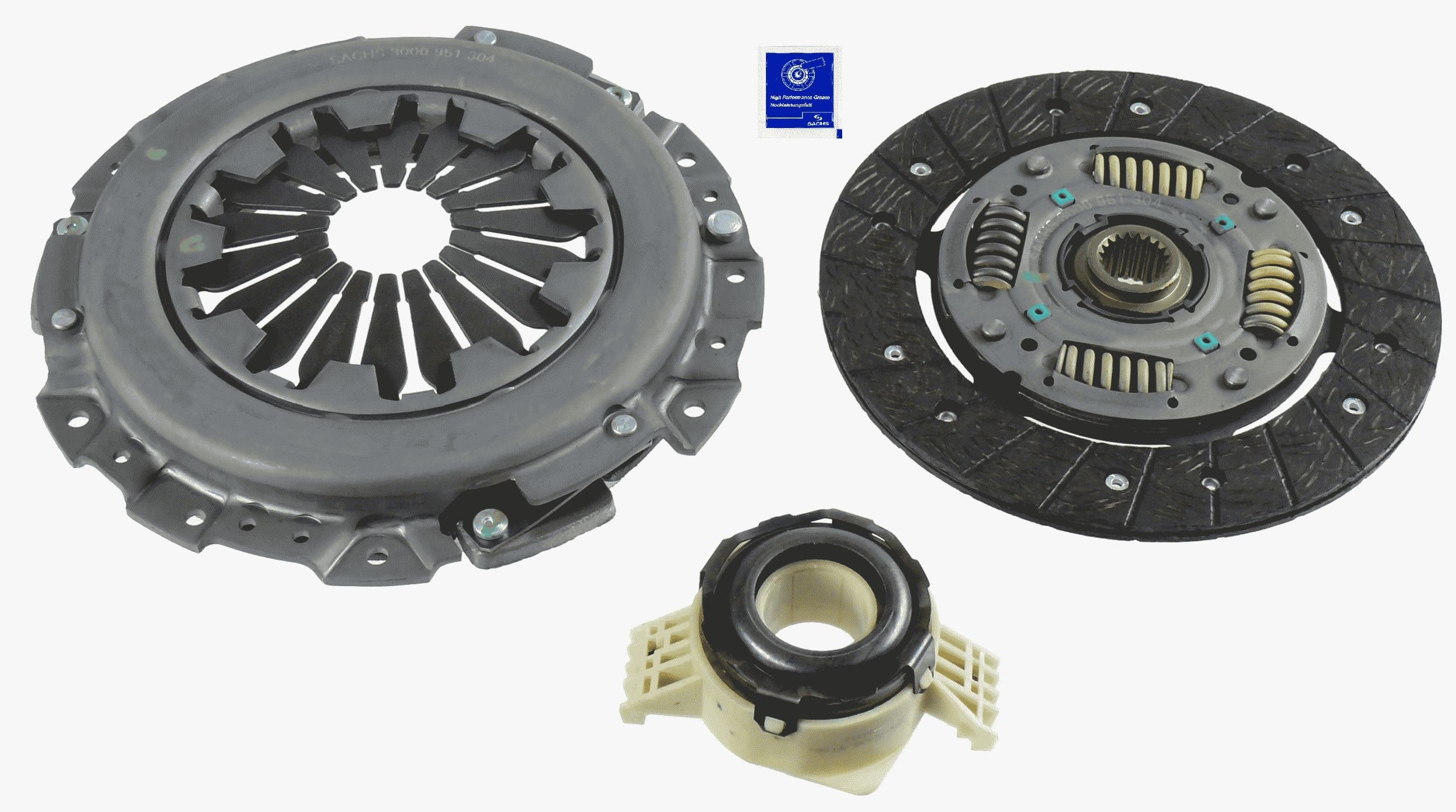 SACHS 3000 951 304: Kit d'embrayage