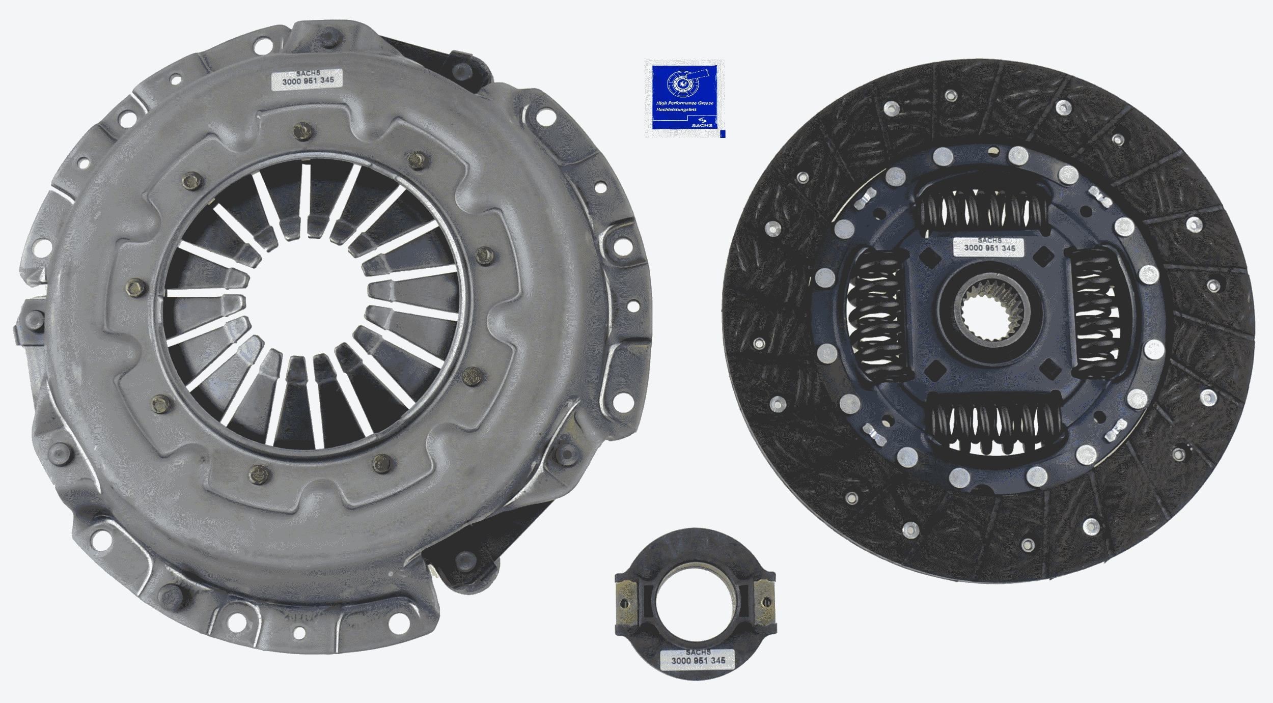 SACHS 3000 951 345: Kit ambreiaj